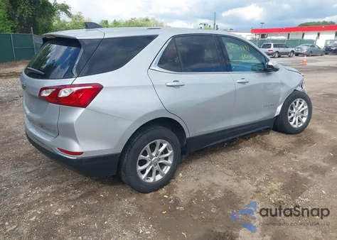 2019 Chevrolet Equinox Lt from USA, damaged, VIN 2GNAXUEV2K6235836